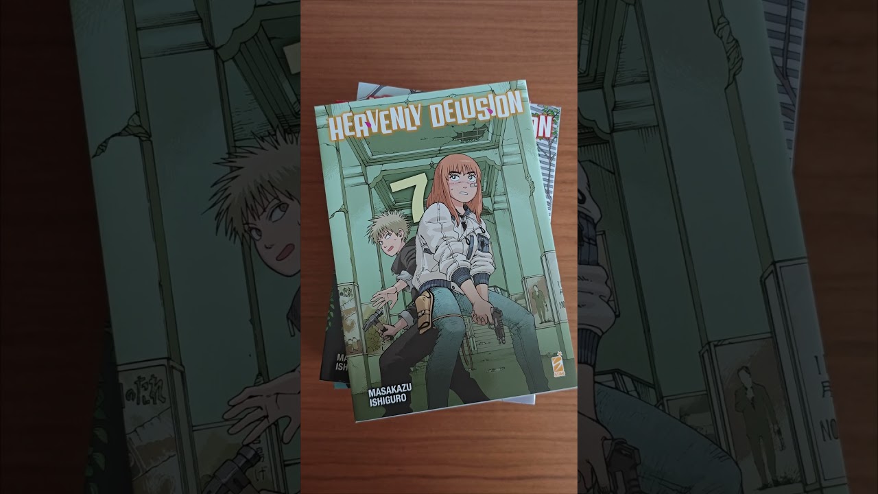 Collezione HEAVENLY DELUSION #manga #anime #starcomics #disneyplus #tengokudaimakyo #ILOVEMANGA