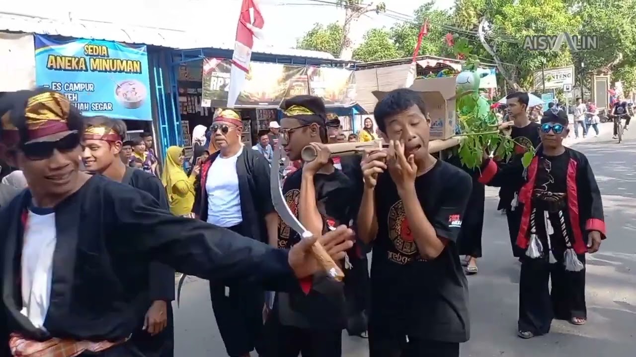 MERIAH‼️KARNAVAL BUDAYA NUSANTARA BARU INDONESIA MAJU | Desa Bedingin Sambit FULL Spektakuler!
