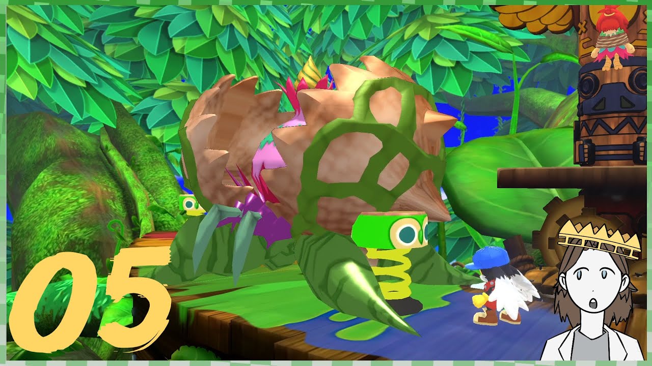 Deadly plant life! ~ [05] Klonoa: Door to Phantomile | Gaming Sleepover