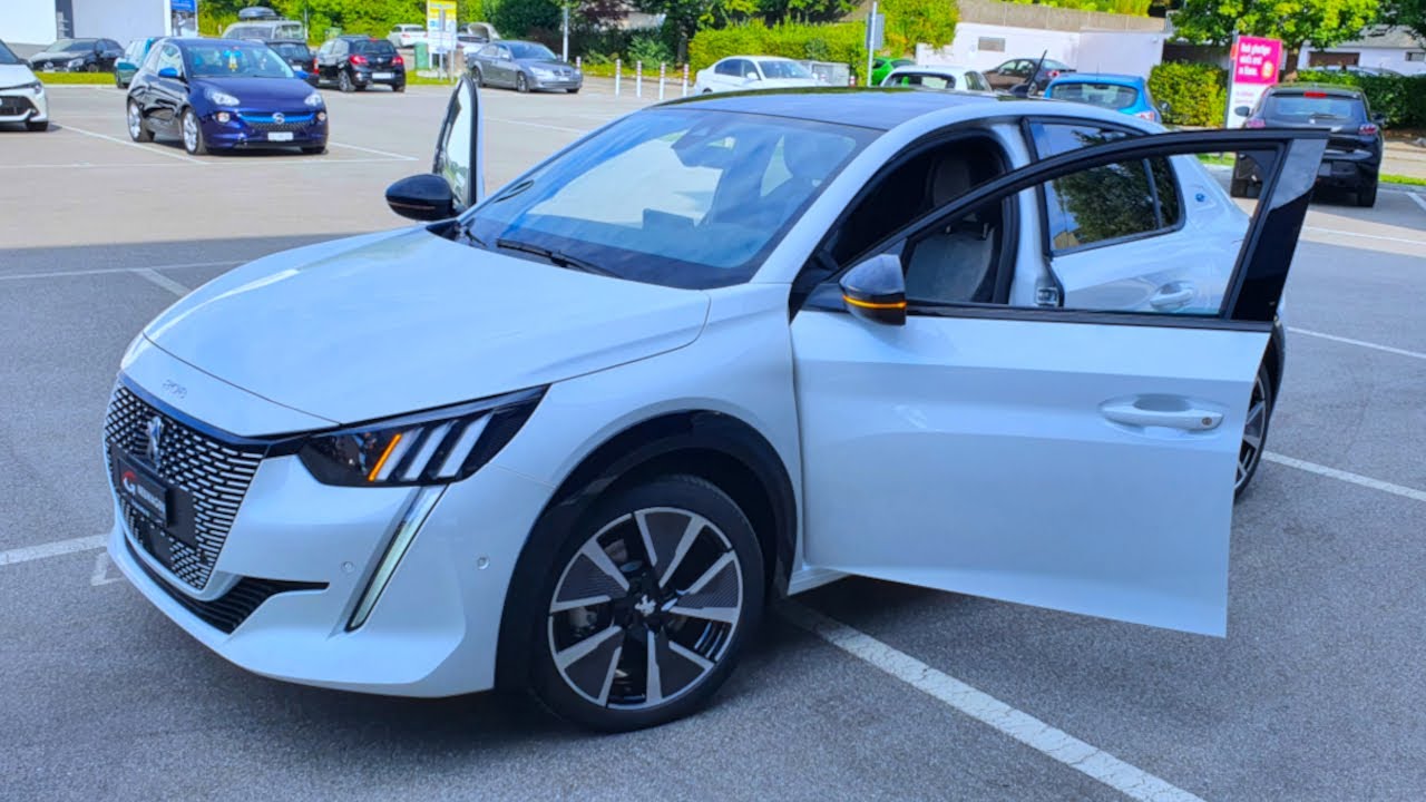 Peugeot e-208 GT 2020
