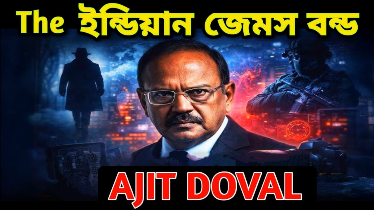 অজিত দোভালের অজানা কাহিনী, Reality of Ajit Doval, Ajit Doval - The Indian James Bond, Goutam khaskel