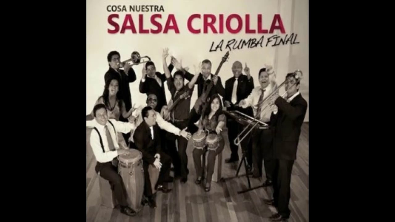 Hoy - Cosa Nuestra Salsa Criolla (Tony Vega)