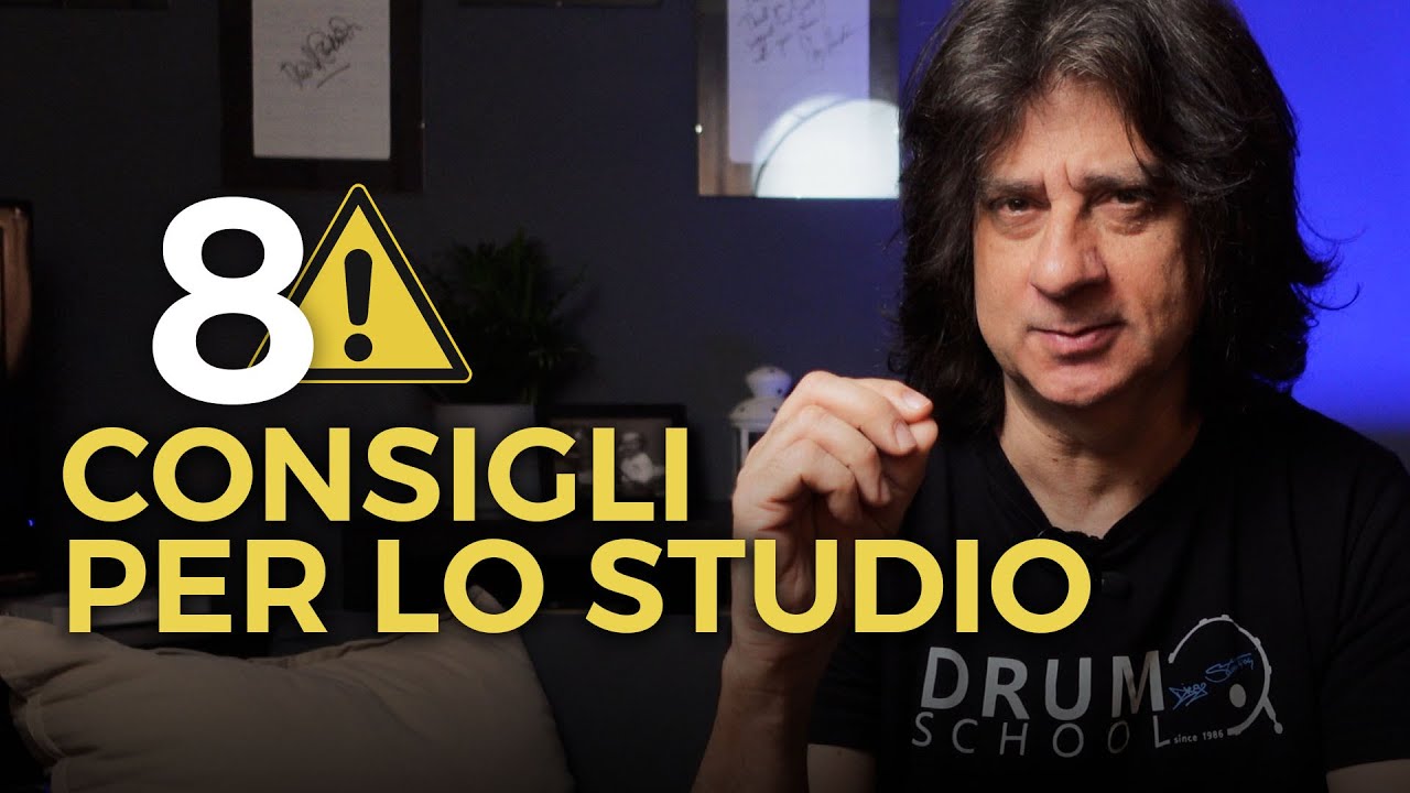 92#) Come Studiare la Batteria | 8 Consigli Per Lo studio
