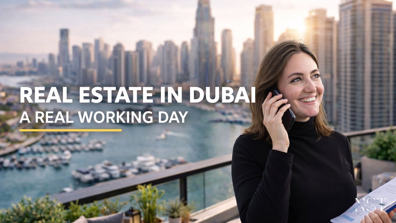 Dubai Real Estate Agent | A Working Day