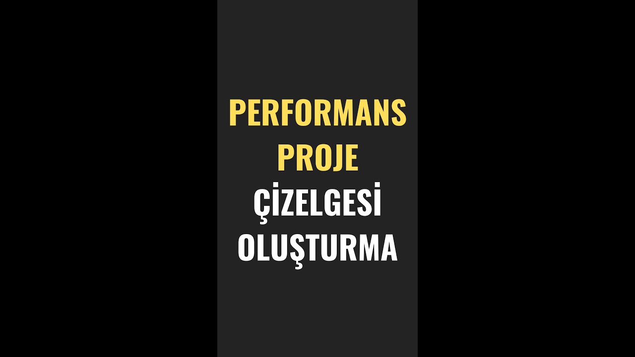 PERFORMANS-PROJE TAKİP MODÜLÜ - ÖĞRETMEN EVRAK UYGULAMASI