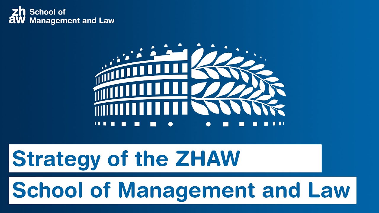 Strategy of the ZHAW School of Management and Law
