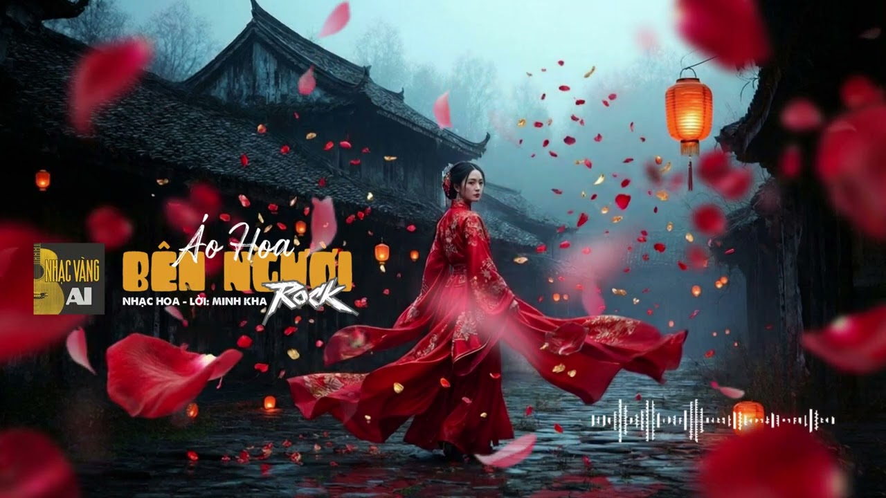 ÁO HOA BÊN NGƯỜI - Nhạc Hoa, Lời: Minh Kha  [Rock Cover]
