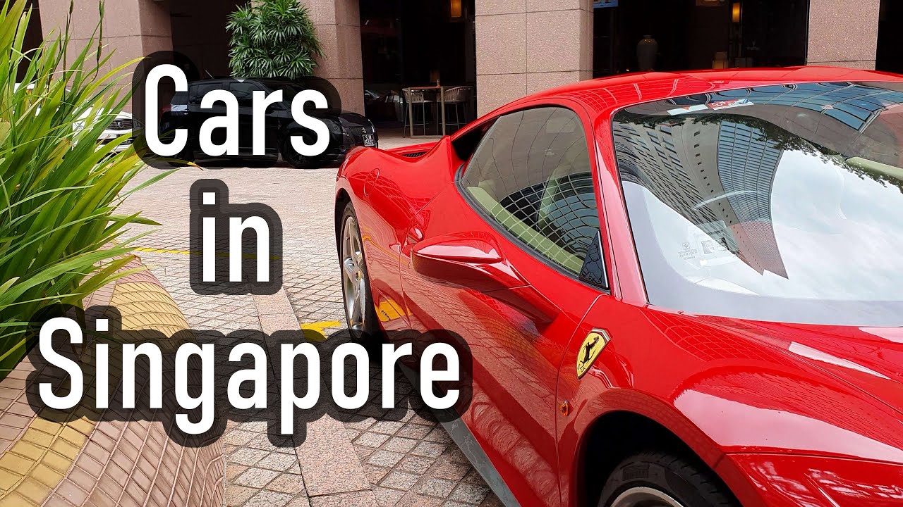 A Tour of Singapore's Exotic Cars: Maseratis, Ferraris, and More