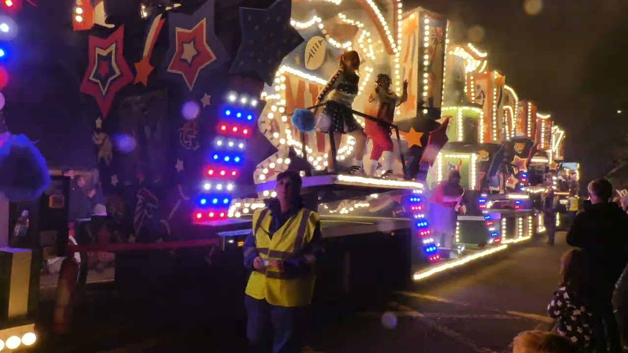 Mendip Vale Carnival Club at Burnham-on-Sea Carnival 2024