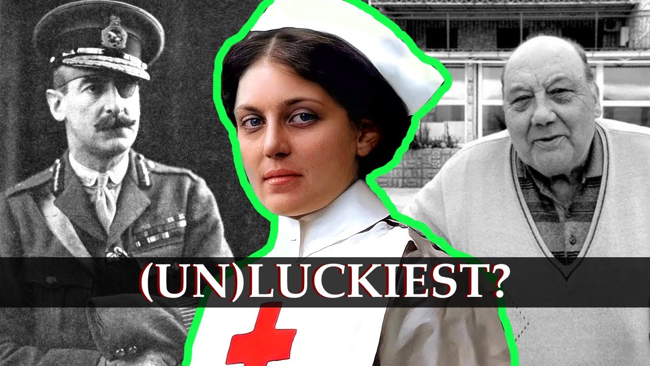 UNLUCKIEST PEOPLE in History. TOP-8 [Bad Luck or Cursed?]