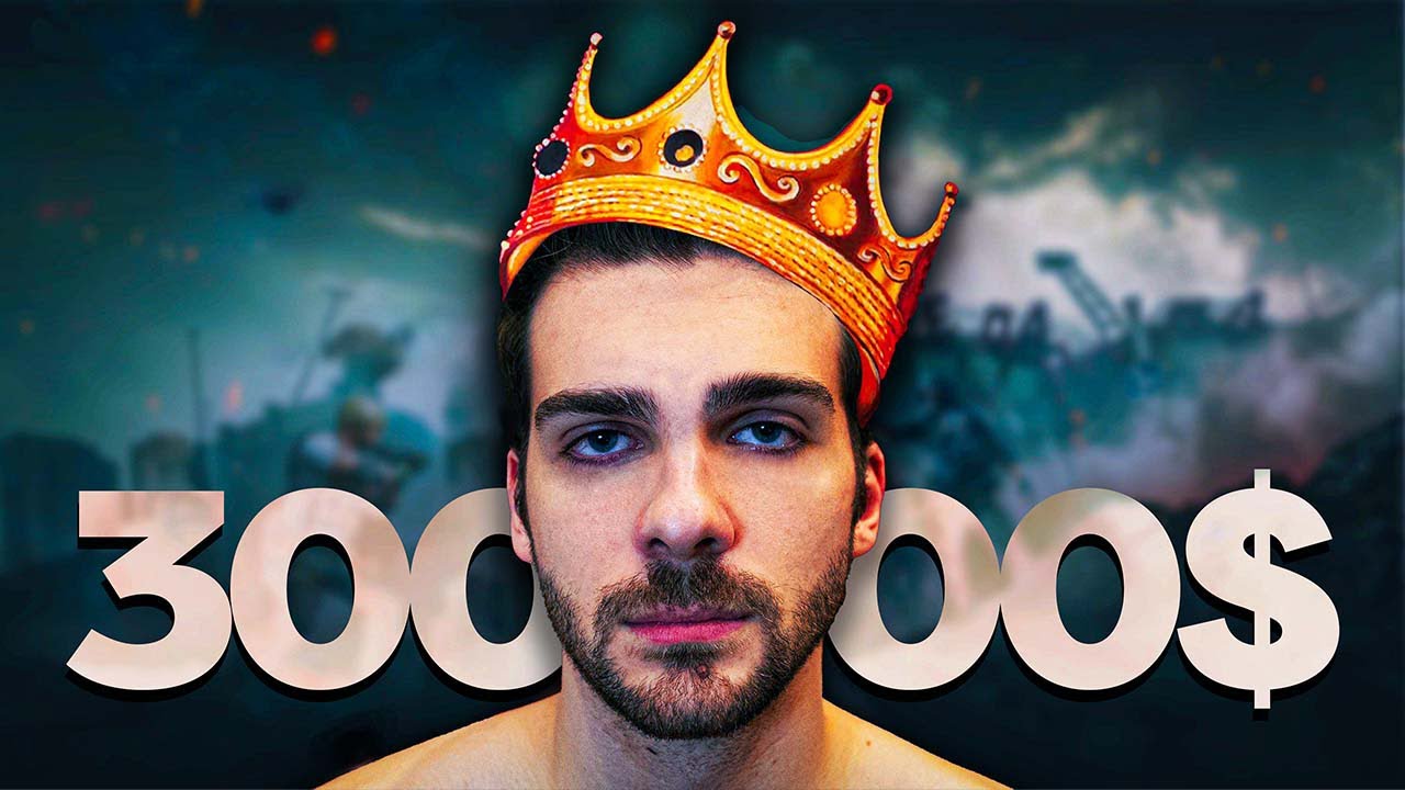 J’ai Top 1 aux World Series of Warzone à 300,000$