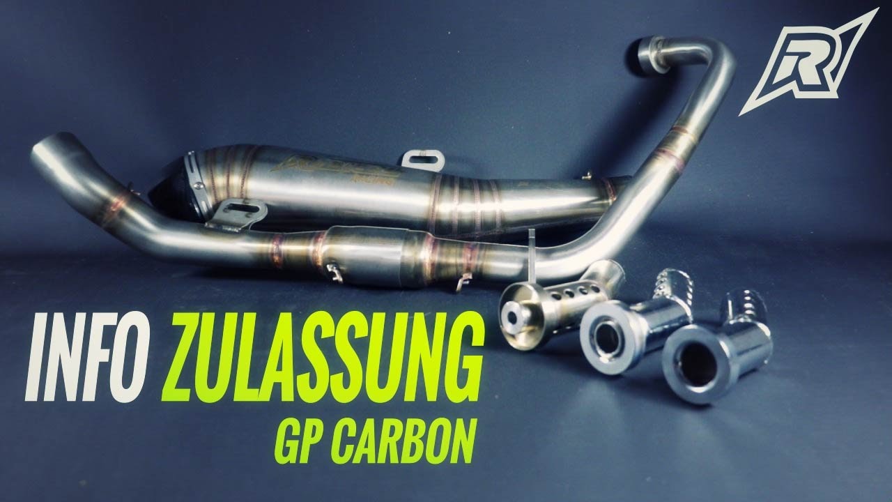 Radical Racing GP Carbon INFO & ZULASSUNG
