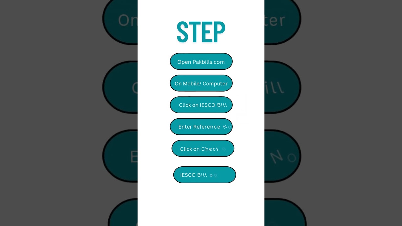 How to Check IESCO Electricity Bill Online &ndash; Fast & Easy!
