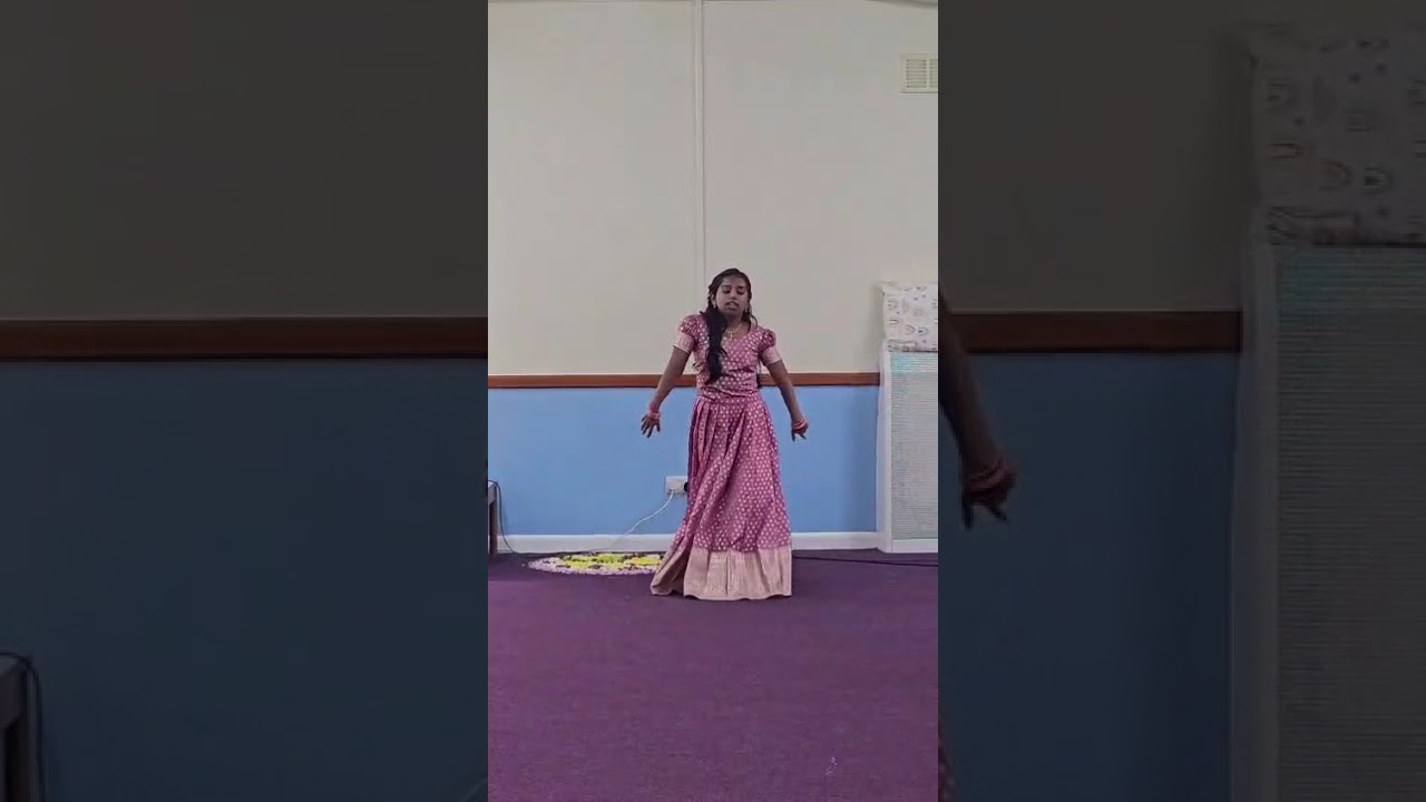 💗# onam dance