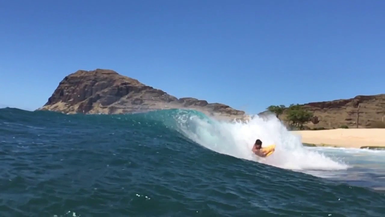 Shallow reef break