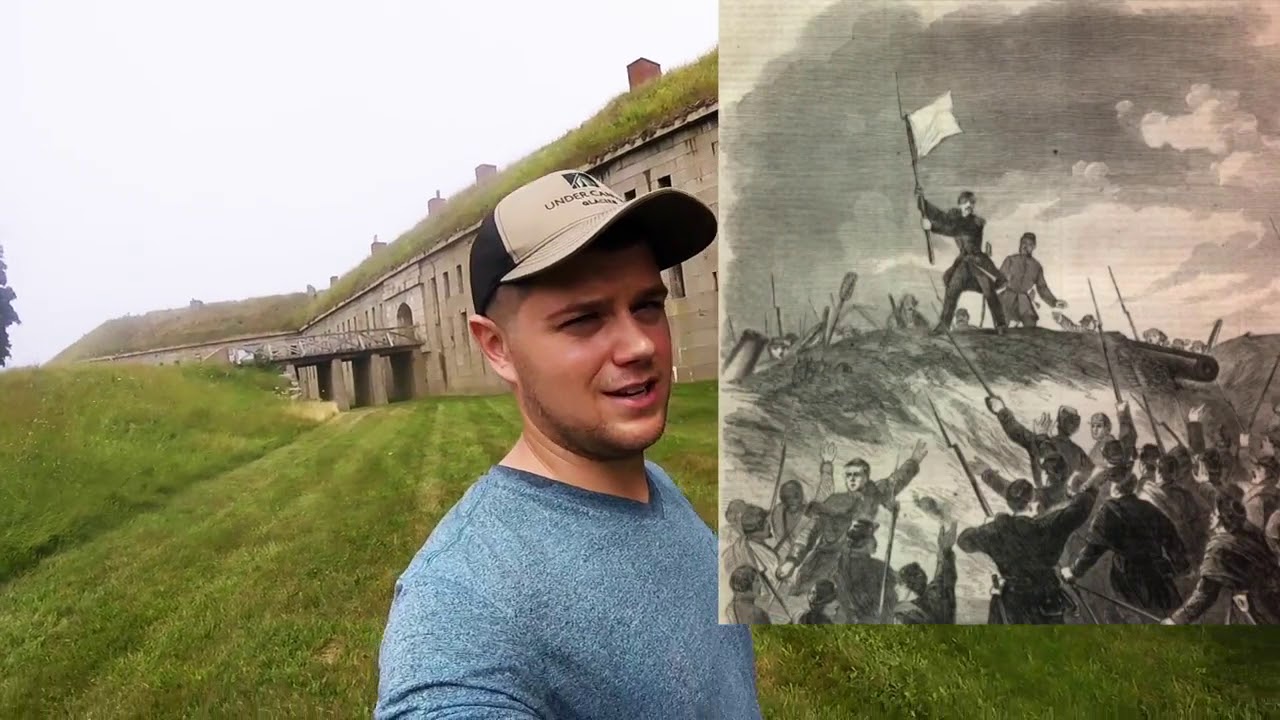 Fort Warren MA Vlog