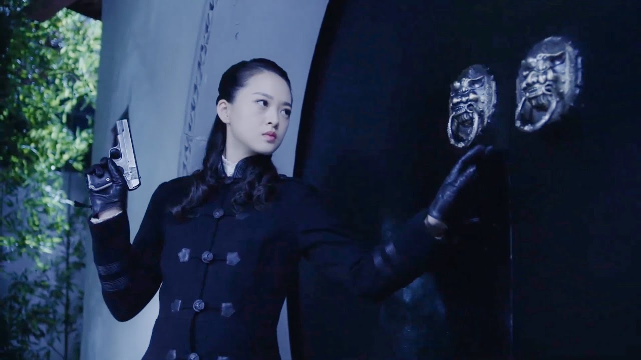 美女竟是最強特工，夜入基地殺敵奪寶，日軍防衛如同虛設！