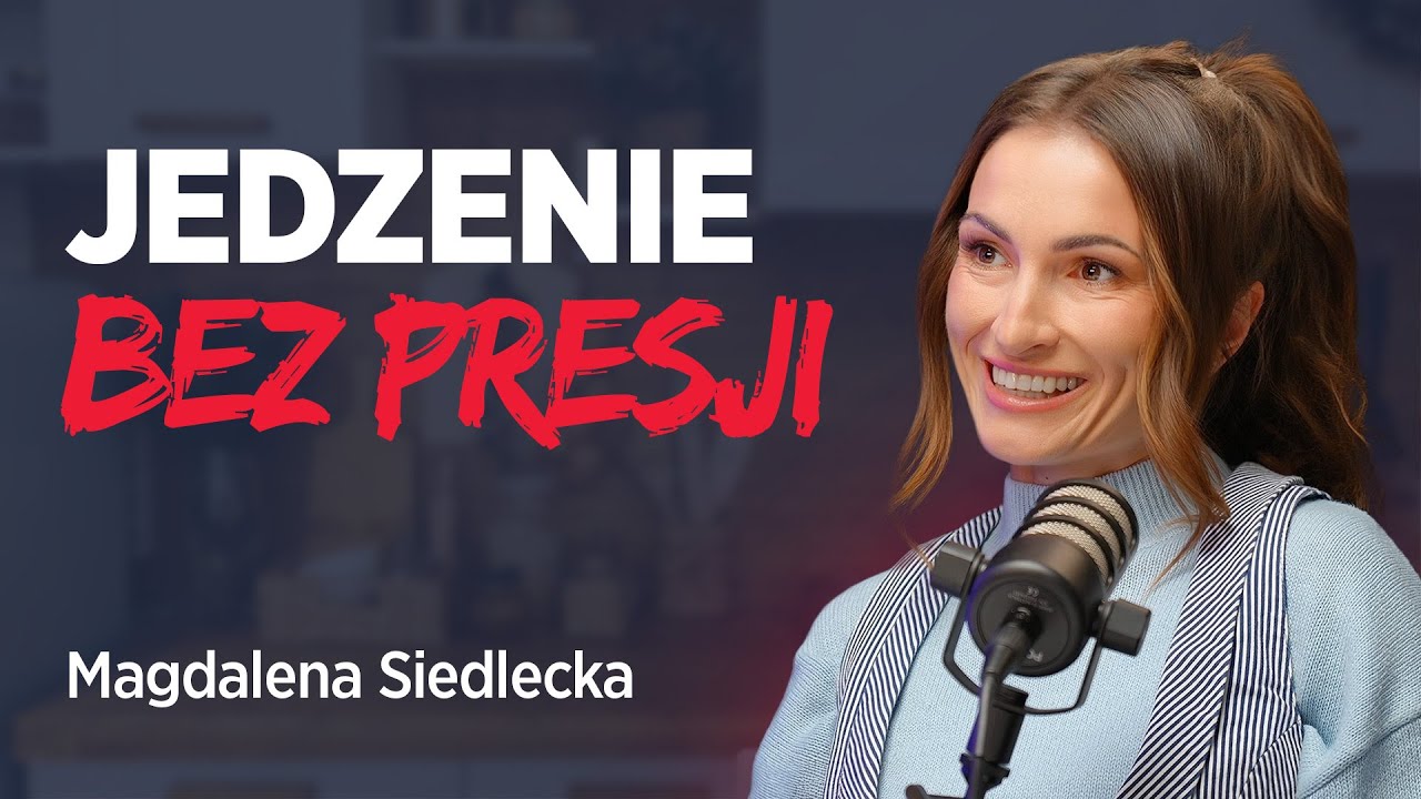 80/20 w praktyce: jak jeść normalnie i nie zwariować - Psychodietetyk Magdalena Siedlecka