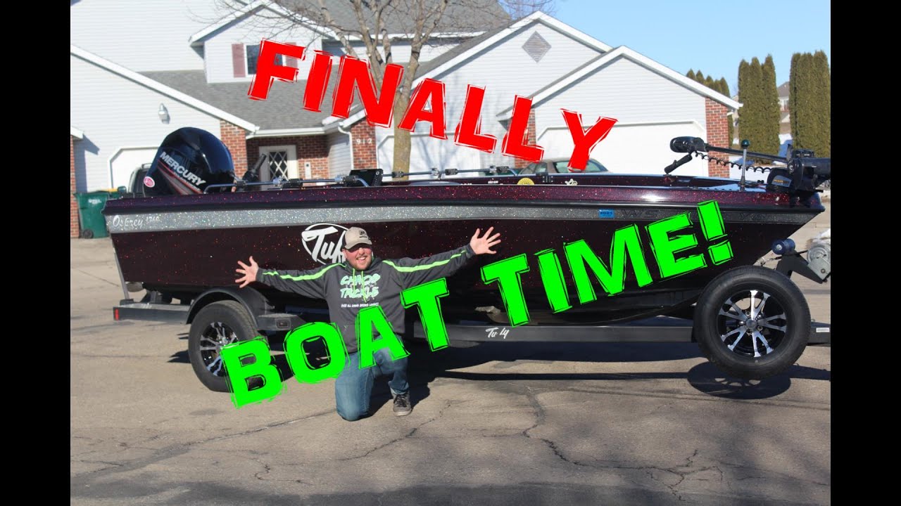 BACK IN THE BOAT!! Getting Your Rig Ready for Open Water
