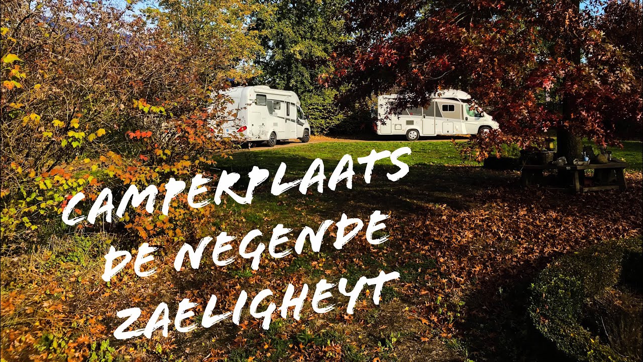 Camperplaats De Negende Zaeligheyt Bergeijk