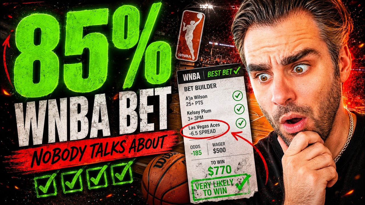 The 85% WNBA Bet Hiding In Plain Sight