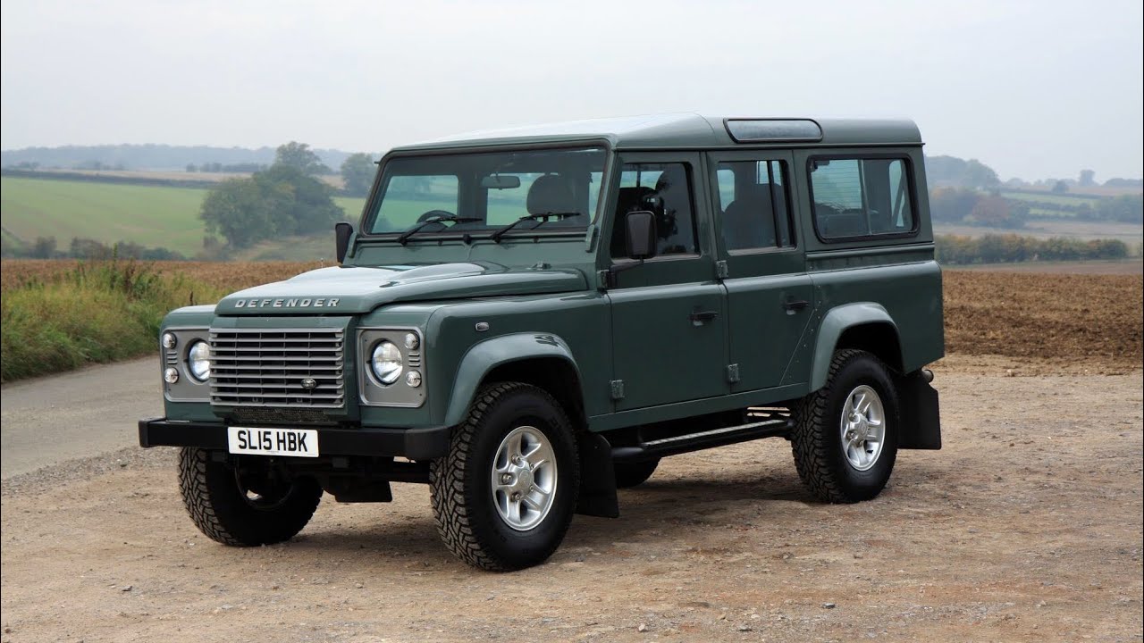 2015 Keswick Green Defender 110 XS