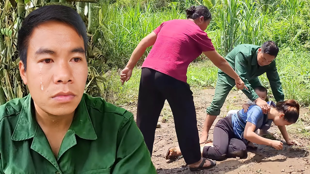 Mother-in-law harassed me, my husband was helpless but I still took care of him when he was sick