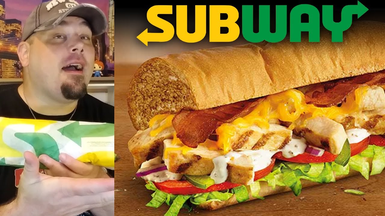Subway Chicken & Bacon Ranch Melt Review