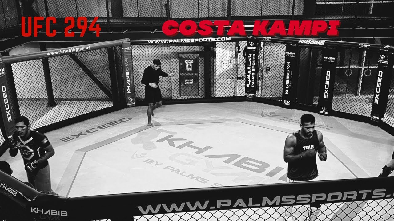UFC 294 : Paulo Costa ve Yunus Emre Batan ile Khamzat Chimaev Hazırlıkları | 1 #ufc294