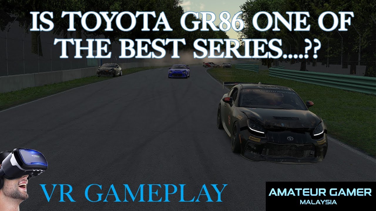 Iracing VR Gameplay RTX 5070TI Quest 3 Toyota GR86 Road America