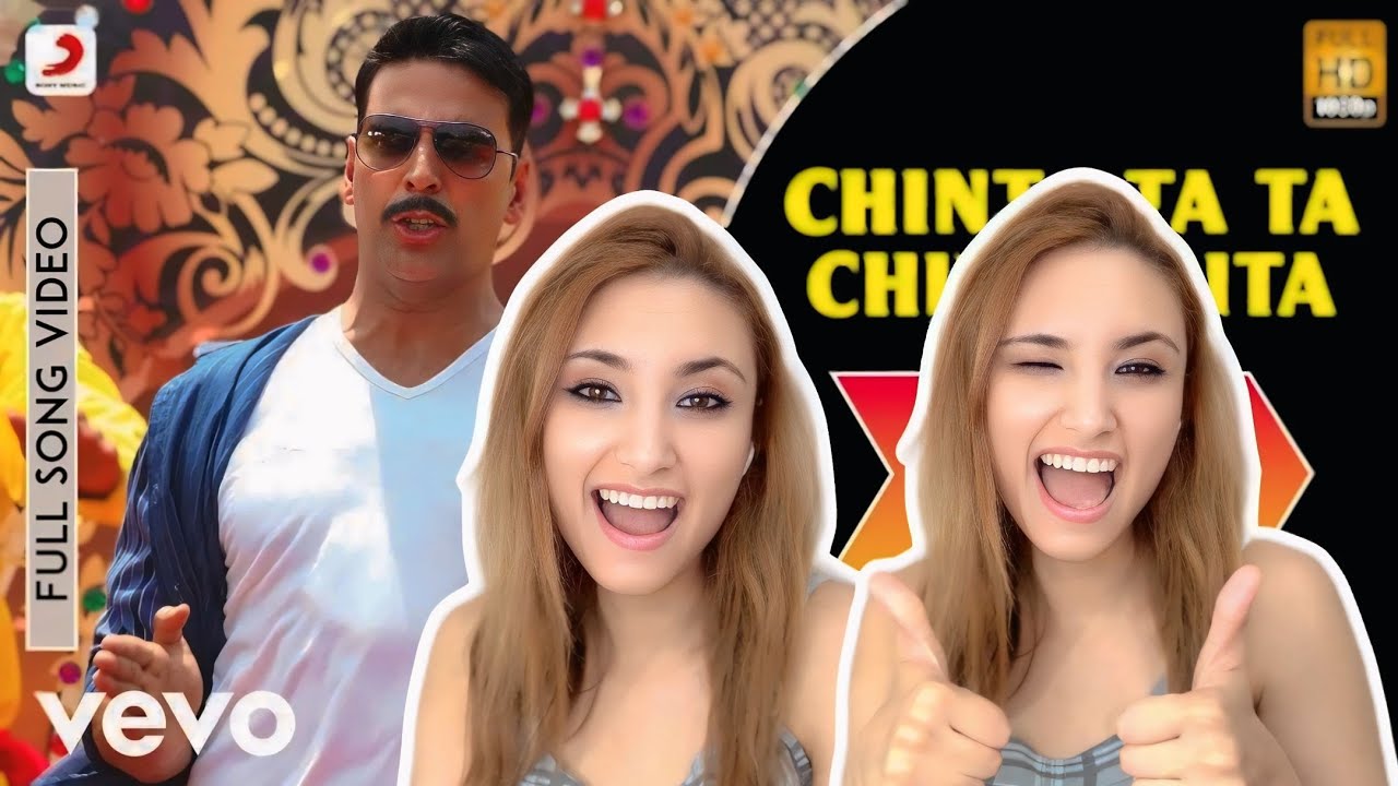 Chinta Ta ta chita reaction| Rowdy Rathord | Akshay Kumar , Prabhu deva and Thalapathy Vijay