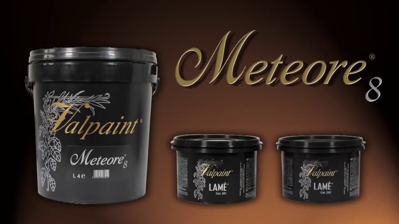 METEORE 8 производства VALPAINT