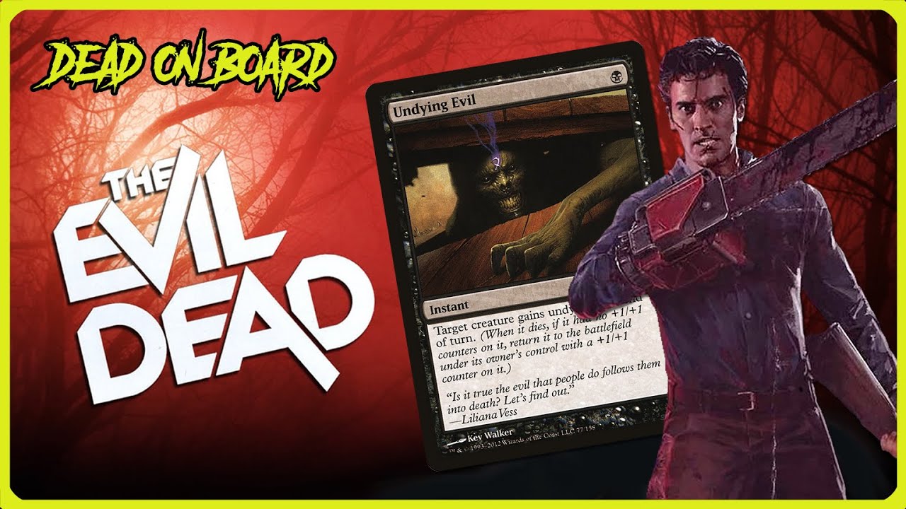 Evil Dead (1981) - Dead on Board #1