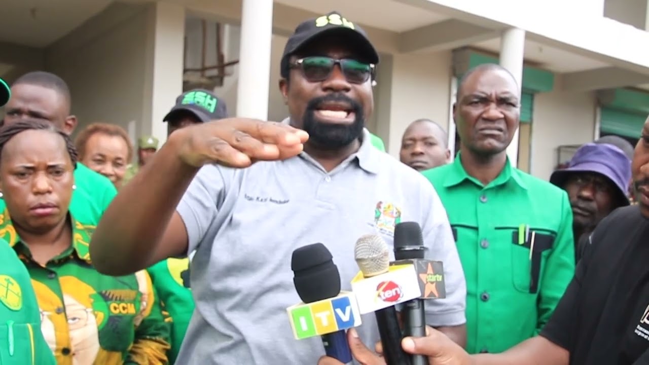 NAIBU KATIBU MKUU CCM BARA AAGIZA KUKAMILISHWA HARAKA MRADI WA SOKO KUU LA MANISPAA YA SHINYANGA.