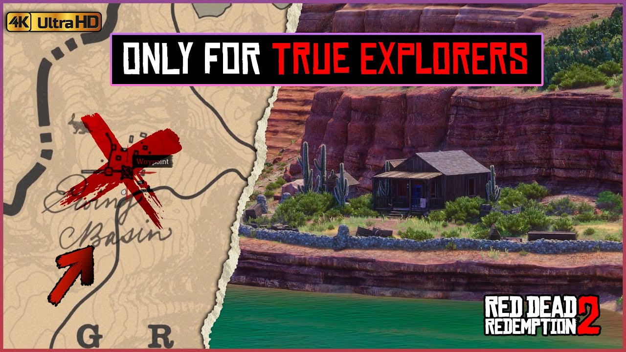 Hidden Locations You Shouldn’t Skip in RDR2 ..!!