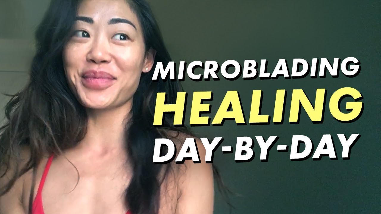Microblading day-by-day review | Eyebrow healing process experience | 30 days | Eye Design NY