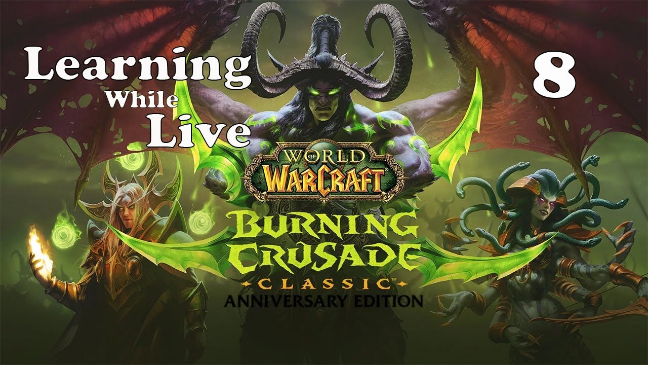 WOW Burning Crusade Classic  | Hunter Leveling