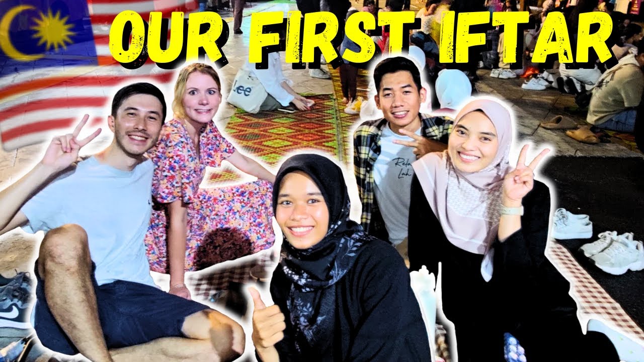 🇲🇾 Sharing IFTAR with locals in Merdeka Square 2024