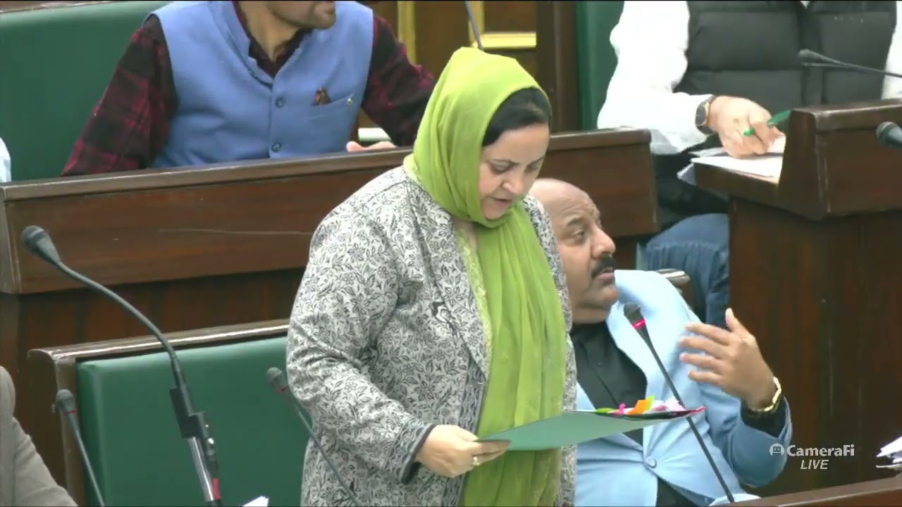 LIVE: J&K Legislative Assembly Session (12-2-26)#Question Hour