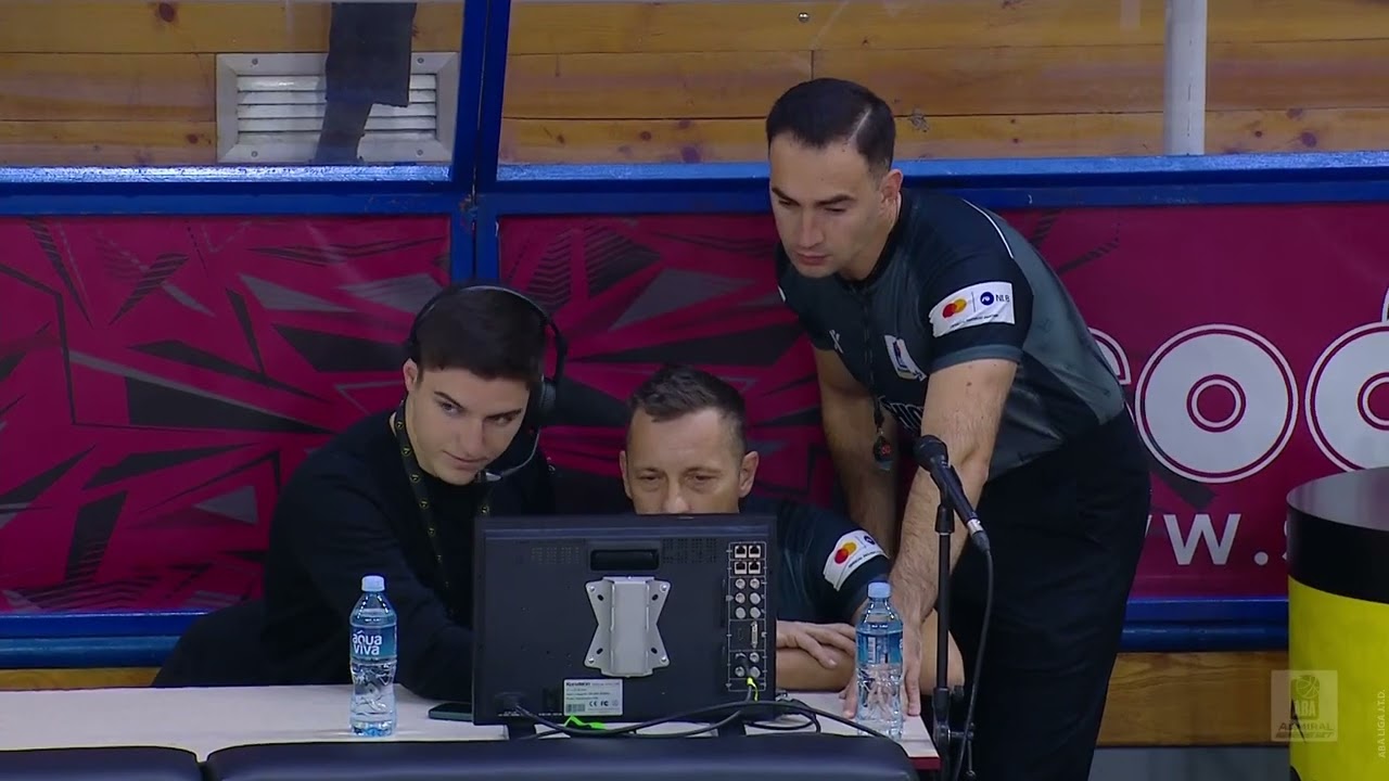 AdmiralBet ABA League 2024/25, Round 9 match: FMP Soccerbet - Zadar (17.11.2024)