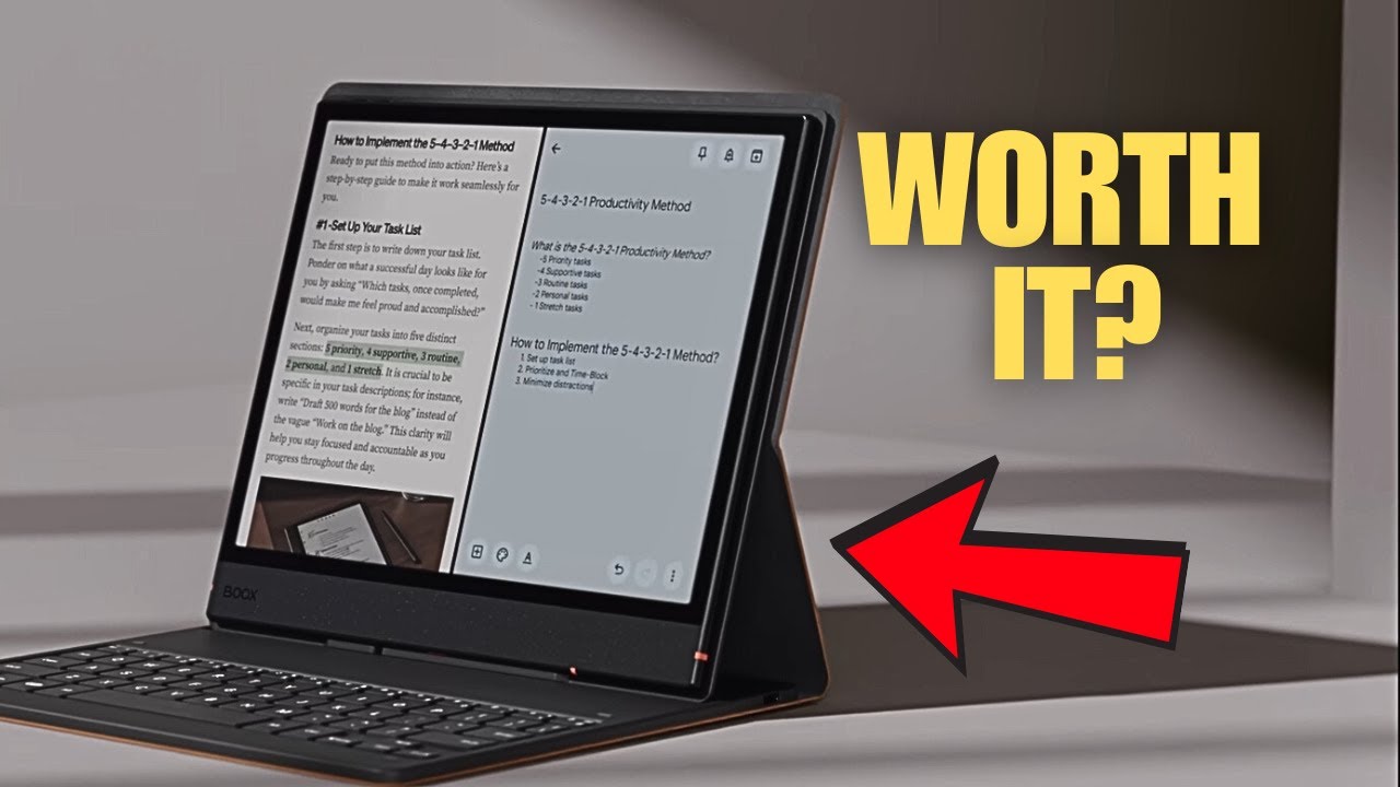 Boox Note Air5 C: революция или просто ребрендинг?