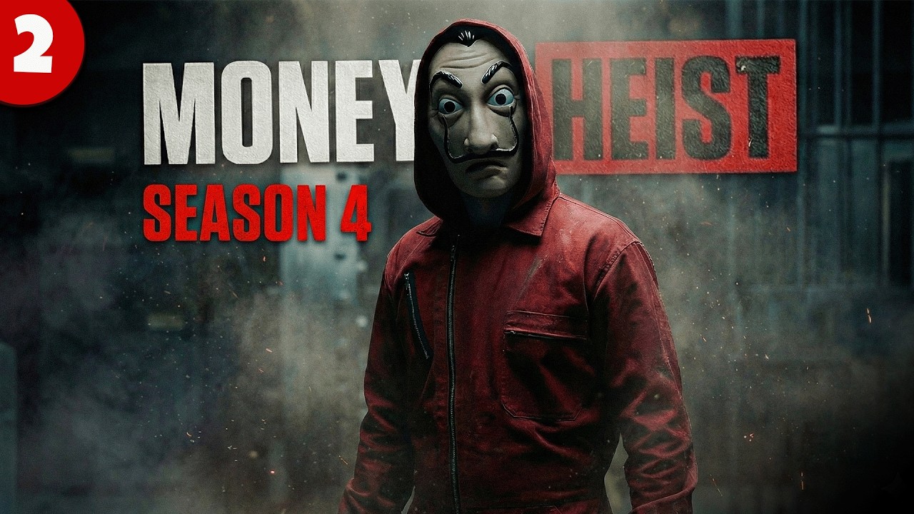 Money Heist Season 4 Episode 2 Explained in Hindi | Chaos Inside the Bank of Spain