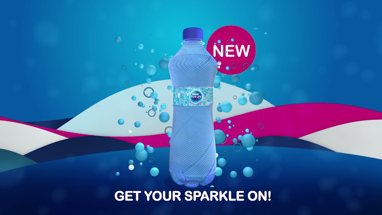 Introducing The New Nestle Pure Life Sparkling Water
