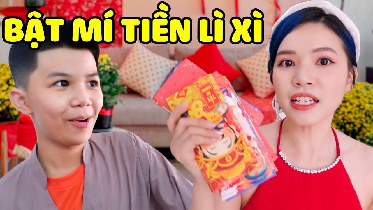 NI BẬT MÍ SỐ TIỀN ĐƯỢC NHẬN LÌ XÌ, TẠM BIỆT ANH CHUỐI SUNNY VỀ QUÊ ĐÓN TẾT CÓ GÌ VUI | SUNNY TRƯƠNG