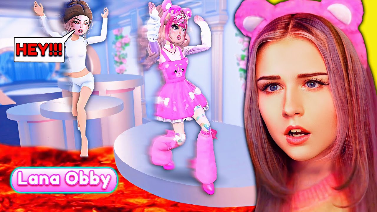 YOU Will NOT Believe WHAT HAPPENED On LANA'S OBBY From DRESS TO IMPRESS... | ROBLOX