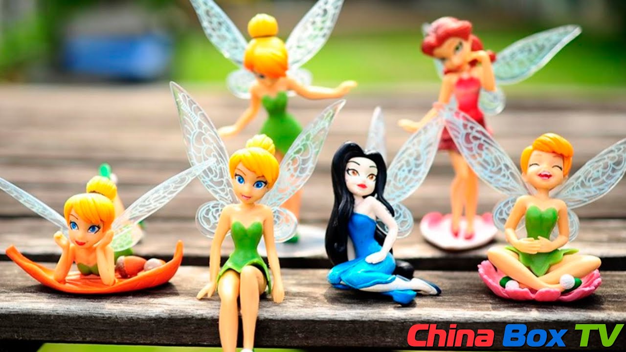 ЛЕТАЮЩАЯ ФЕЯ КУКЛА Tinkerbell aliexpress
