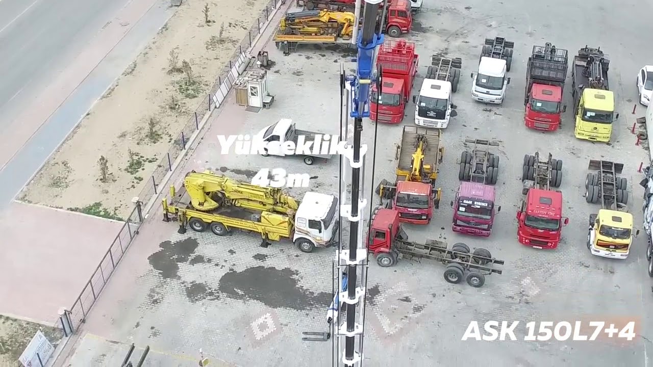 Hidrolik Mobil Vinç İmalatı - 332 346 06 10