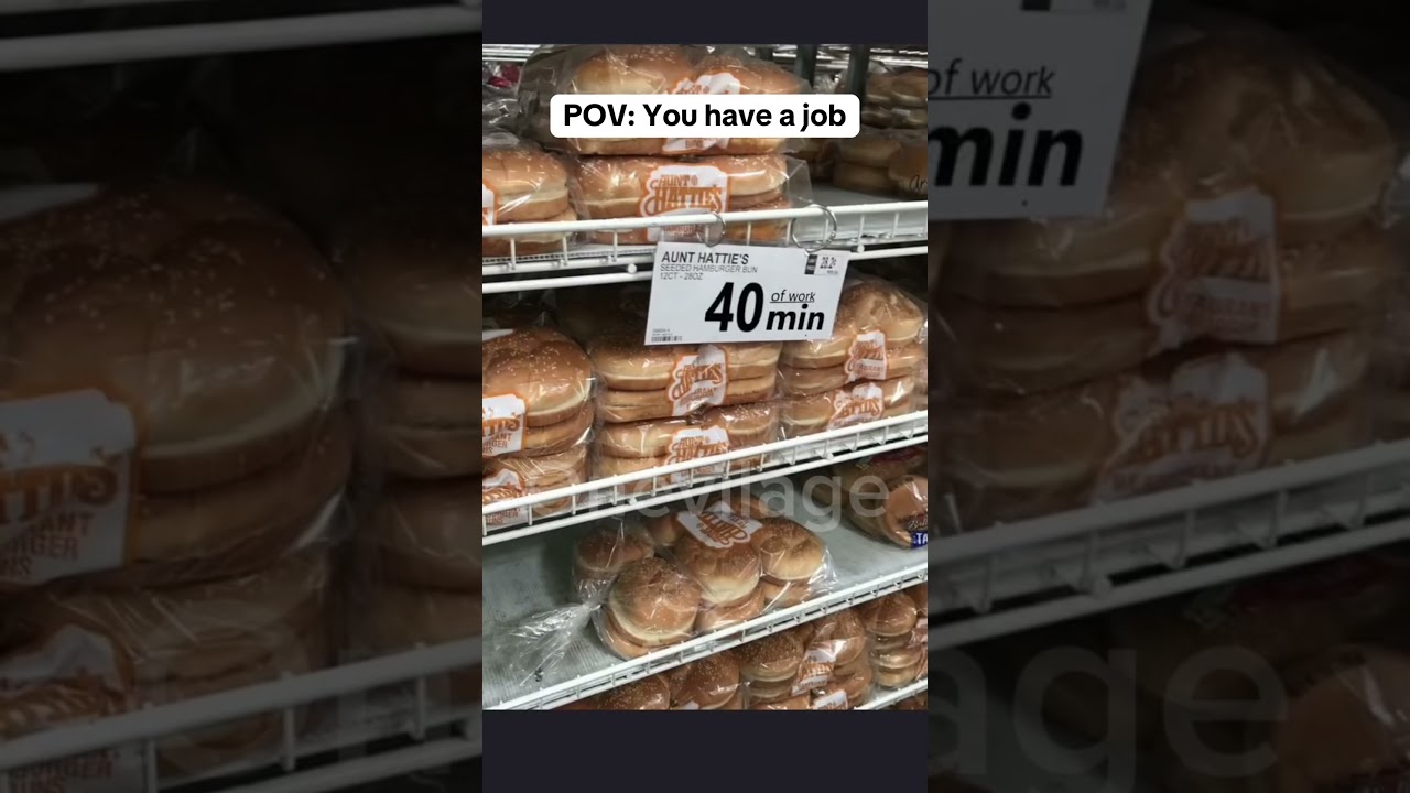 POV: you have a job 🥲
