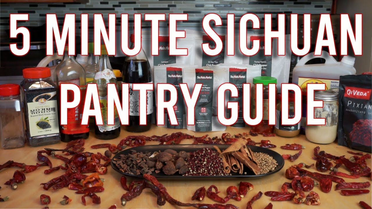 Beginner Sichuan Pantry & Ingredient Guide | Sichuan School Ep. 1