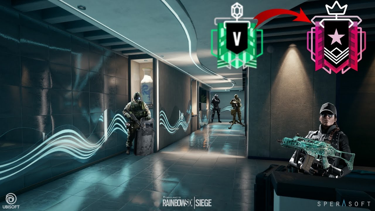 Emerald to champ gameplay R6